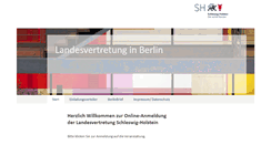 Desktop Screenshot of lv-landsh.de
